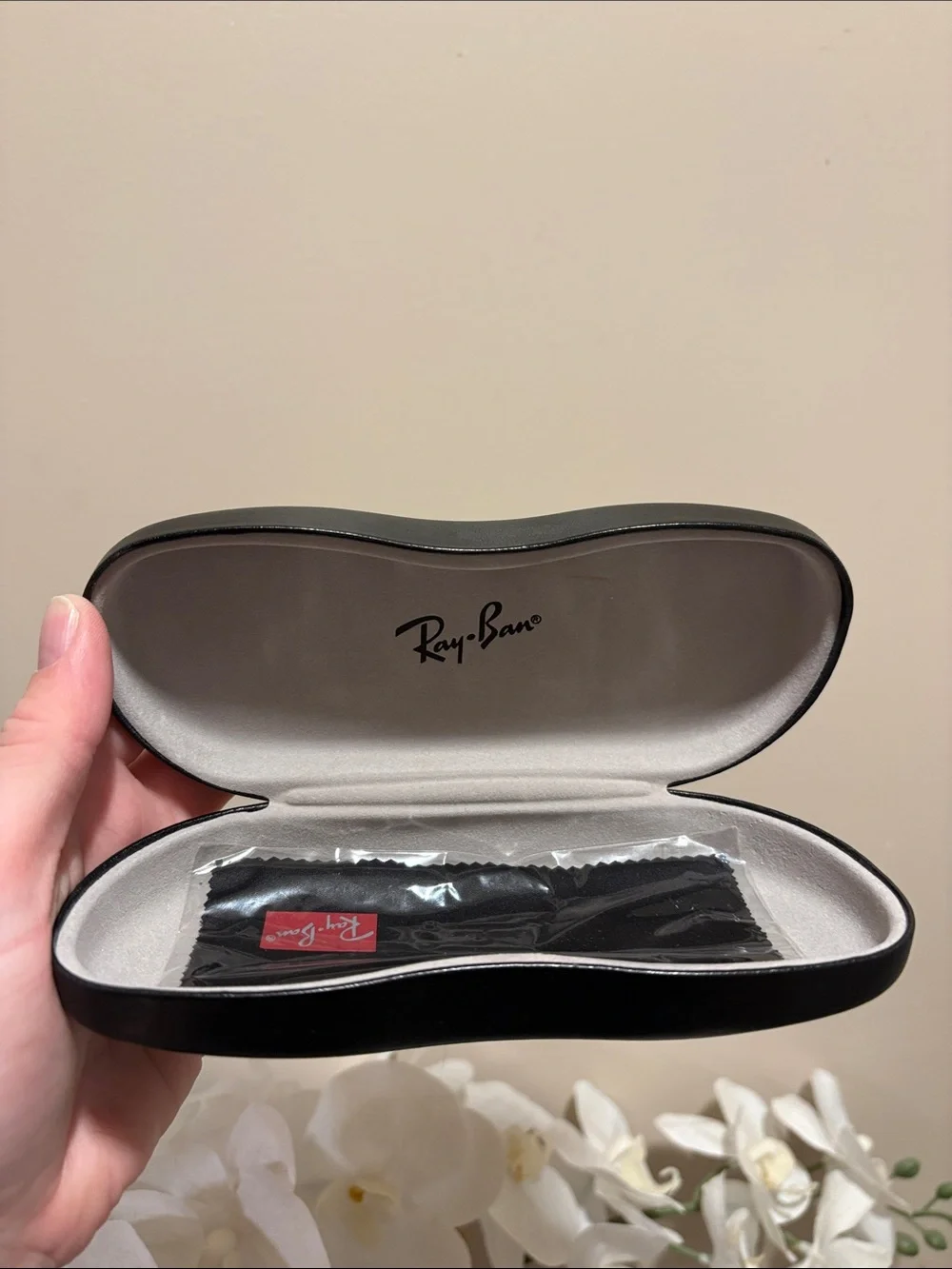 Ray Ban eyeglasses case